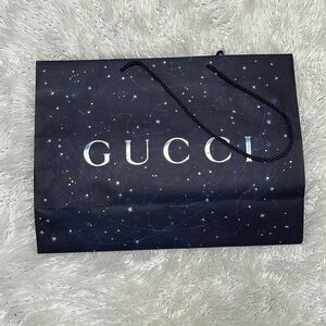 Authentic Gucci Shopping bag